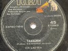 VIA LACTEA - Tamborin / LATIN FUNK DISCO EL SALVADOR RCA UNIVERSAL ROBOT BAND 45