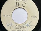 ORQUESTA D-2 FRANKIE LEON - La Gaviota / RARE SALSA GUAGUANCO PUERTO RICO 45