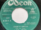 LOS JETS - Twist y Gritos / GARAGE BEAT ARGENTINA BEATLES TWIST AND SHOUT 45