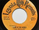 THE EXCITERS - Alone In This World / LATIN SOUL FUNK BOOGALOO PANAMA LOYOLA 45