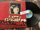 RATTY IZQUIERDO Raza y Media 1980 TIERRAZO PUERTO RICO LP Latin