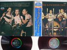 KINGSTON TRIO DELUXE DOUBLE CAPITOL CP 9318 B JAPAN OBI RED VINYL VINYL 2LP