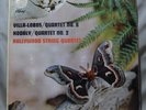 CAPITOL SP8472 Villa-Lobos / Kodaly HOLLYWOOD STRING QUARTET 1st