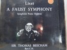 ASD 317/8 Liszt: A Faust Symphony BEECHAM Ed.1 2LP