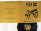 AC/DC FOR THOSE ABOUT TO ROCK WE SALUTE YOU ATLANTIC P-11068A JAPAN VINYL LP