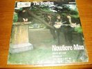 BEATLES NOWHERE MAN ORIGINAL EP KT STAMP