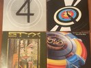 Records Foreigner 4 Eagles Greatest Hits Styx Grand Illusion ELO Out of Blue