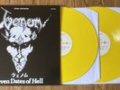 Venom Seven Dates Of Hell 2XLP Welcome To Hell Bathory Sodom Kreator Midnight