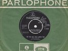 Paramounts Cuttin' In Parlophone R5272 Soul Northern Motown