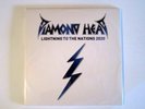 DIAMOND HEAD LIGHTNING TO THE NATIONS 2020 LP (2) BLACK VINYL GATE FOLD NWOBHM