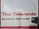The Timelords – Doctorin' The Tardis (KLF 003 T) white label promo
