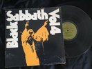 Black Sabbath-VOL. 4 1972 BS 2602 W/photo gatefold play tested solid VG