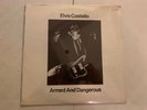 ELVIS COSTELLO VINYL RECORD  ARMED AND DANGEROUS  SEALED LIVE 1977 IMP 1-32