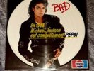 Michael Jackson BAD French Pepsi Promo Picture Disc Vinyl 12