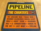 The Chantays Pipeline LP Record 1st Issue Stereo Dot 1963 Rare Nice Copy