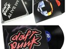 Daft Punk: Homework + Alive 1997 + Random Access Memories 3X Vinyl LP Bundle.