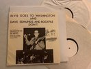 ELVIS COSTELLO DAVE EDMUNDS VINYL RECORD  GOES TO WASHINGTON/ROCKPILE LIVE
