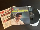 ELVIS PRESLEY Paradise, Hawaiian Style 1st DG LP LSP-3643 w/ NM EP INNER SLEEVE