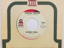 HAMILTON STREETCAR Invisible People / Flash LHI 45 garage psych 7” HEAR