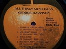 GEORGE HARRISON All Things Must Pass - Vintage Vinyl - STCH 639 w/Poster
