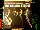  ROLLING STONES ENGLAND'S NEWEST HIT MAKERS CANADA BLACK FFRR LABEL RARE ..
