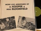 AL KOOPER & MIKE BLOOMFIELD - MORE ADVENTURES vinyl LP