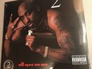 2Pac - All Eyez on Me (Record, 2001) - Remastered Sealed Brand New - READ