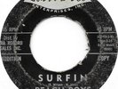 BEACH BOYS Surfin/Luau on Candix rare first PROMO 45 HEAR