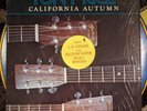 TONY RICE CALIFORNIA AUTUMN original hype sticker REBEL 1975 insert VG+ clean lp