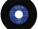 BOB CARTER AND THE ROULETTES- DEN  257B1 RARE ROCKABILLY 45 RPM EVERY NIGHT VG+