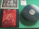 KREATOR Pleasure to Kill OG 1st Press Noise w/Printed Inner & MERCH CARD VG+/EX
