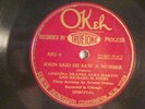 78 : TRUETONE OKEH 8352-ARIZONA DRANES-SARA MARTIN-RICHARD M JONES-JOHN SAID -E+