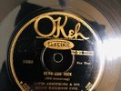 HOT JAZZ LOUIS ARMSTRONG SAVOY 5 Okeh 8680 Mahogany Hall Stomp/Beau Koo V+