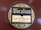 BLUES VIOLA MCCOY (w Edgar Dowell) Vocalion 14818 Mama Mama  E-