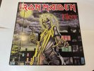 Iron Maiden 'Killers' on EMC 3357 A-3  from 1981.