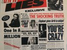 Guns n Roses Lies G.N.R Australia UZI SUICIDE 1st Pressing 12'' vinyl 1988 rare