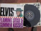 ELVIS PRESLEY-FLAMING STAR & SUMMER KISSES-RCA RD-7723 (1st PRESS) EX - / EX