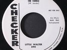 LITTLE WALTER: confessin' the blues / the toddle CHECKER 7