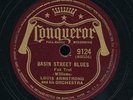 78tk--CONQUEROR 9124-Louis Armstrong-(Basin Street Blues/St. Louis Blues)
