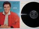 Japan Elvis Presley LP A Date with Elvis, Victor RA-5182 mono press unique cover