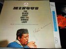 CHARLIE MINGUS : THE BLACK SAINT AND THE SINNER AUTOGRAPHED ORIGINAL LP IMPULSE