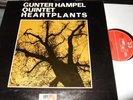 GUNTER HAMPEL QUINTET : HEARTPLANTS LP 1971 BASF MPS CRM 603 GERMANY