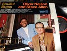 OLIVER NELSON AND STEVE ALLEN : SOULFUL BRASS LP 1971 ABC IMPULSE AS 9168 USA