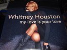 WHITNEY HOUSTON : MY LOVE IS YOUR LOVE STILL SEALED ORIGINAL 2LP 1998 ARISTA USA