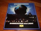 STOCKHAUSEN : DONNERSTAG AUS LICHT 4LP BOX 1983 DGG GERMANY +EXTRAS