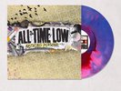 All Time Low - NOTHING PERSONAL - Pink, Purple, Blue Swirl Vinyl - *SEALED*