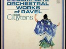 The Complete Orchestral Works of Ravel CLUYTENS 4-LP Japan TEST PRESS/sax 2476-9