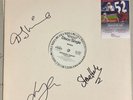 Wings PAUL McCARTNEY BAND Signed Autograph Goodnight Tonight Album Vinyl LP JSA
