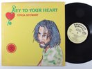 TINGA STEWART Key To Your Heart CALABASH LP m