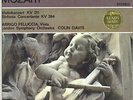 GRUMIAUX Violin MOZART Sinf Concertante Concerto K.211 PHILIPS 835256 LY Maroon